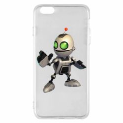 Чохол для iPhone 6 Plus/6S Plus Robot Clank - PrintSalon