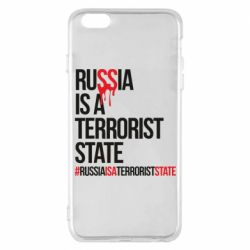 Чехол для iPhone 6 Plus/6S Plus Russia is a terrorist - PrintSalon