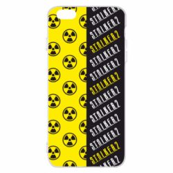 Чехол для iPhone 6 Plus/6S Plus S.T.A.L.K.E.R. 2 - PrintSalon
