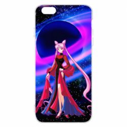 Чехол для iPhone 6 Plus/6S Plus Sailor moon dark lady-PrintSalon Чехол для iPhone 6 Plus/6S Plus Sailor moon dark lady