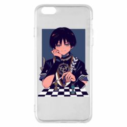 Чохол для iPhone 6 Plus/6S Plus Scaramouche with gnosises - PrintSalon