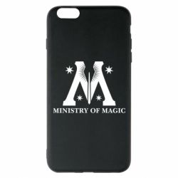 Чехол для iPhone 6 Plus/6S Plus Символ министерства магии - PrintSalon