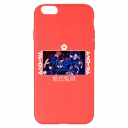 Чехол для iPhone 6 Plus/6S Plus Синяя тюрьма - PrintSalon