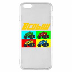 Чехол для iPhone 6 Plus/6S Plus Спыш и Чудо Машинки - PrintSalon