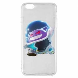 Чехол для iPhone 6 Plus/6S Plus Space suite Gengar - PrintSalon
