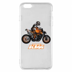 Чехол для iPhone 6 Plus/6S Plus Sport Bike Art - PrintSalon