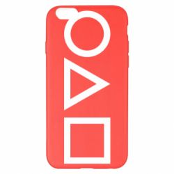 Чохол для iPhone 6 Plus/6S Plus Гра в кальмара - PrintSalon