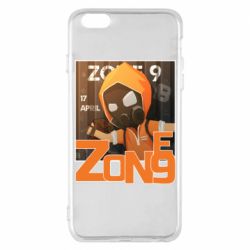 Чехол для iPhone 6 Plus/6S Plus Standoff Zone 9 - PrintSalon
