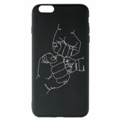 Чехол для iPhone 6 Plus/6S Plus Strong family - PrintSalon