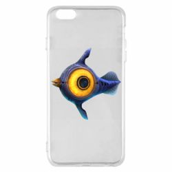 Чехол для iPhone 6 Plus/6S Plus Subnautica Peeper - PrintSalon