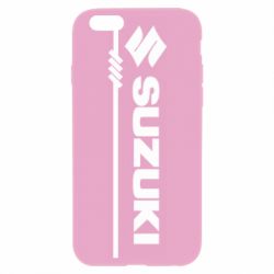 Чехол для iPhone 6 Plus/6S Plus Suzuki katana logo - PrintSalon