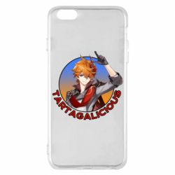 Чехол для iPhone 6 Plus/6S Plus Tartagalicious