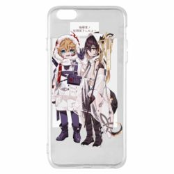 Чехол для iPhone 6 Plus/6S Plus Тарталья и Моракс - PrintSalon