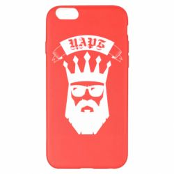 Чехол для iPhone 6 Plus/6S Plus The Bearded Tsar - PrintSalon
