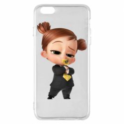 Чехол для iPhone 6 Plus/6S Plus The Boss Baby 2 Girl - PrintSalon