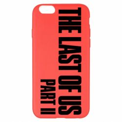 Чехол для iPhone 6 Plus/6S Plus The last of us part 2 logo - PrintSalon