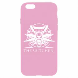 Чехол для iPhone 6 Plus/6S Plus The witcher wolf - PrintSalon
