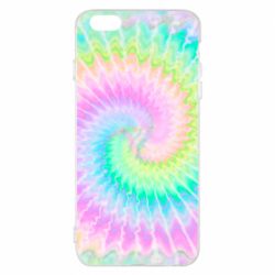 Чохол для iPhone 6 Plus/6S Plus Tie dye spiral - PrintSalon