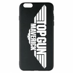Чохол для iPhone 6 Plus/6S Plus Top Gun Maverik - PrintSalon