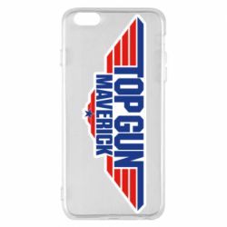 Чехол для iPhone 6 Plus/6S Plus Top Gun. Maverik - PrintSalon