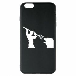 Чехол для iPhone 6 Plus/6S Plus Тризубом по морде - PrintSalon