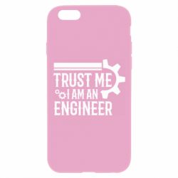Чехол для iPhone 6 Plus/6S Plus Trust me I am an engineer - PrintSalon