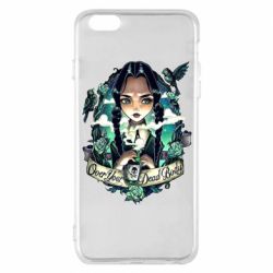 Чохол для iPhone 6 Plus/6S Plus Уенздей арт