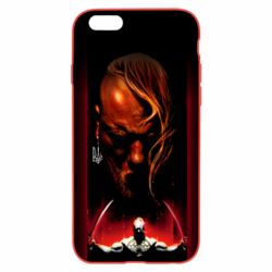 Чохол для iPhone 6 Plus/6S Plus Украина – мать, за нее надо головой стоять - PrintSalon