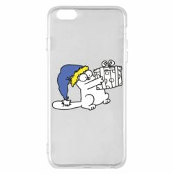 Чехол для iPhone 6 Plus/6S Plus Украинский кот саймона с подарком - PrintSalon