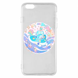 Чехол для iPhone 6 Plus/6S Plus Ultra cute shark