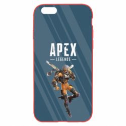 Чехол для iPhone 6 Plus/6S Plus Valkyrie Apex Legends - PrintSalon