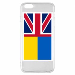Чехол для iPhone 6 Plus/6S Plus Великобритания и Украина