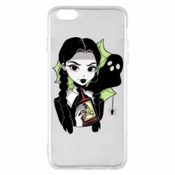 Чохол для iPhone 6 Plus/6S Plus Венздей з отрутою - PrintSalon