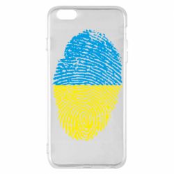 Чохол для iPhone 6 Plus/6S Plus Відбиток Українця