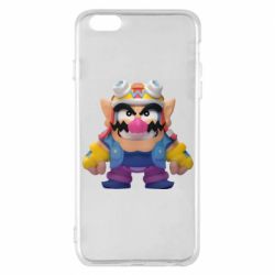 Чехол для iPhone 6 Plus/6S Plus Wario - PrintSalon