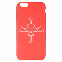 Чехол для iPhone 6 Plus/6S Plus Whitebeard logo - PrintSalon