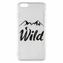 Чехол для iPhone 6 Plus/6S Plus Wild - PrintSalon