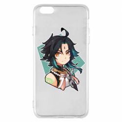 Чехол для iPhone 6 Plus/6S Plus Xiao portrait - PrintSalon