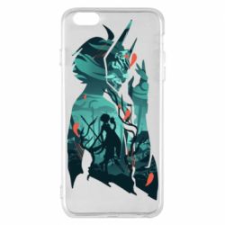 Чехол для iPhone 6 Plus/6S Plus Xiao silhouette