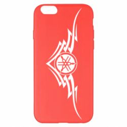 Чехол для iPhone 6 Plus/6S Plus Yamaha Lines Art - PrintSalon