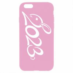 Чехол для iPhone 6 Plus/6S Plus Заяц 2023 - PrintSalon