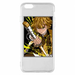 Чехол для iPhone 6 Plus/6S Plus Zenitsu - PrintSalon