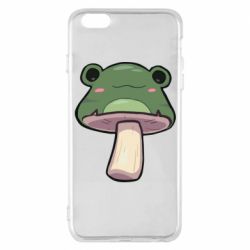 Чехол для iPhone 6 Plus/6S Plus Жабо-гриб - PrintSalon
