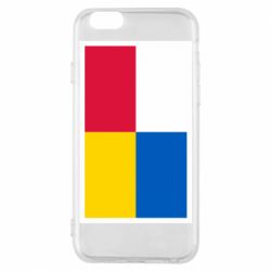 Чехол для iPhone 6/6S Польша и Украина - PrintSalon