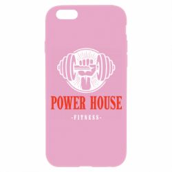 Чехол для iPhone 6/6S Powerhouse fitness - PrintSalon