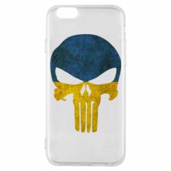 Чохол для iPhone 6/6S Punisher Ukraine - PrintSalon
