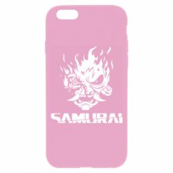 Чохол для iPhone 6/6S Rock Group Logo - Samurai - PrintSalon