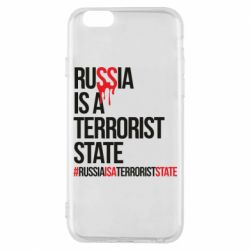 Чехол для iPhone 6/6S Russia is a terrorist - PrintSalon