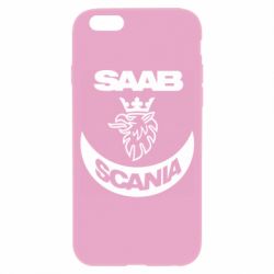 Чехол для iPhone 6/6S Scania SAAB logo - PrintSalon
