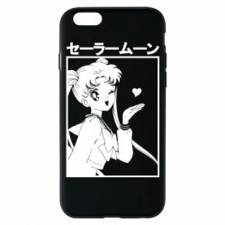 Чехол для iPhone 6/6S Сейлормун - PrintSalon